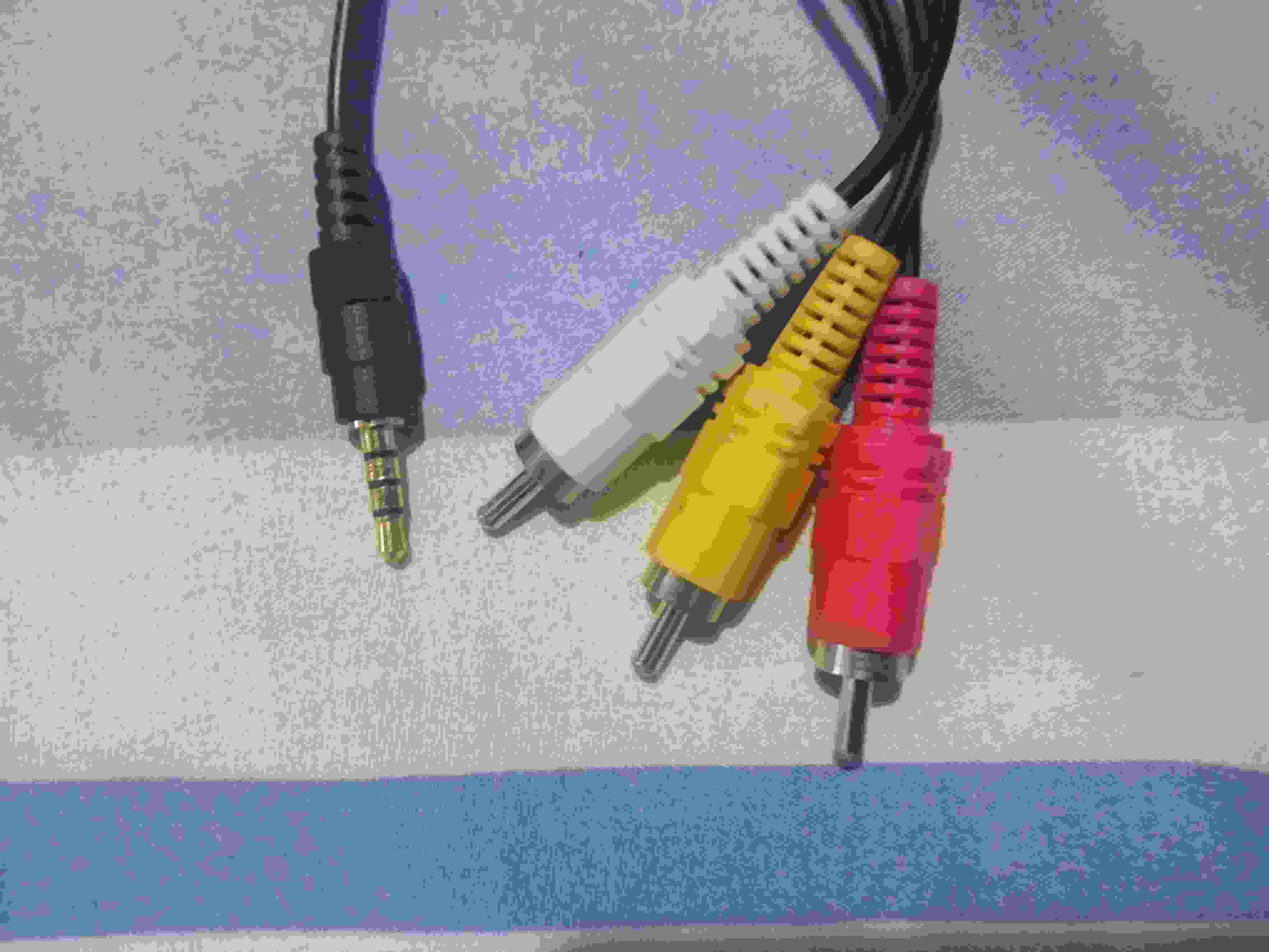 4 Pole Stereo Cable