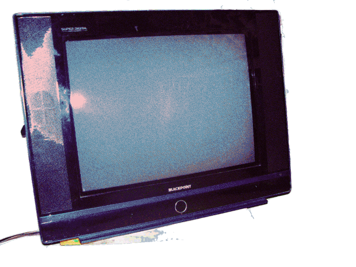 CRT TV