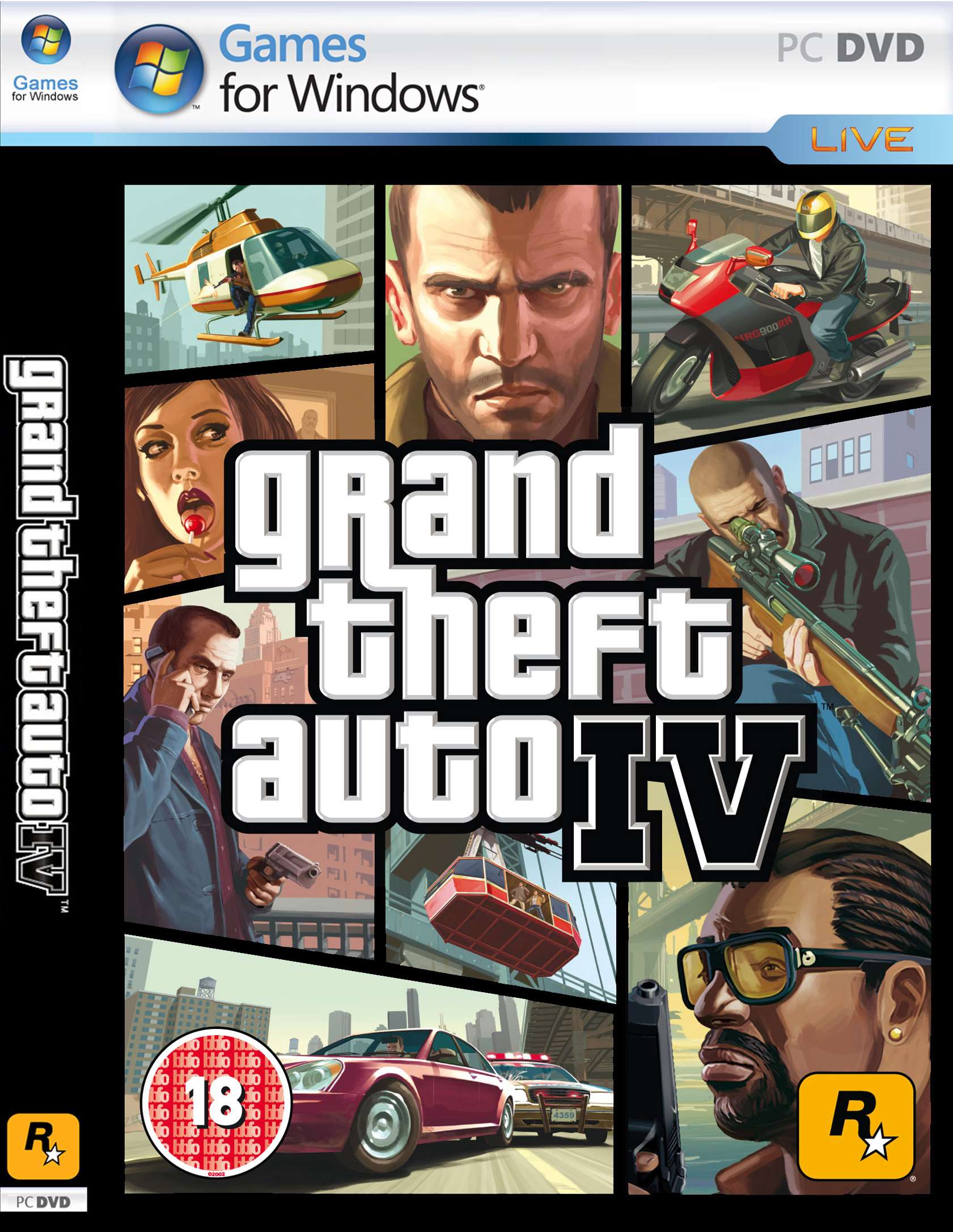 Grand Theft Auto IV cover