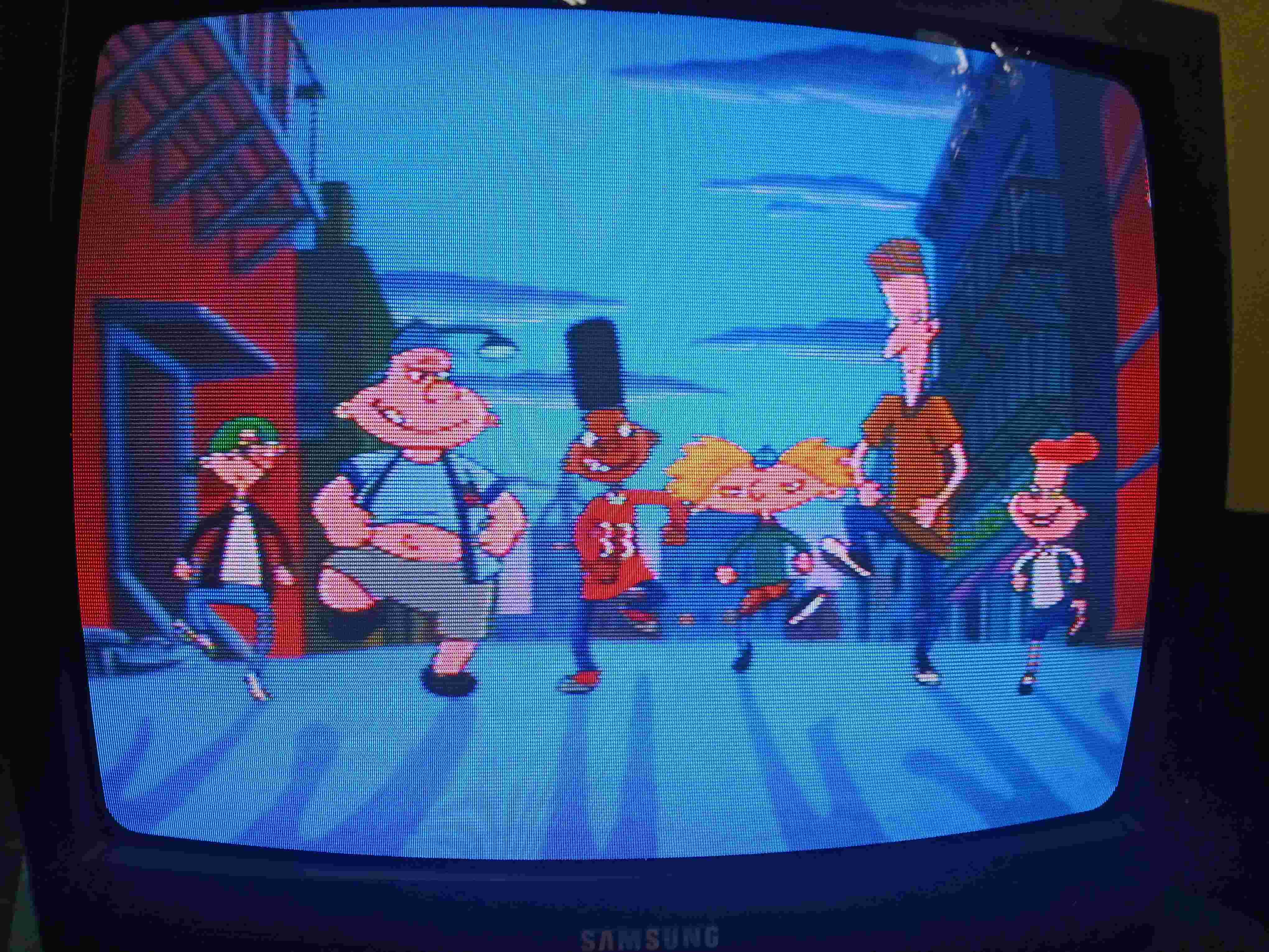 Hey Arnold! on CRT TV