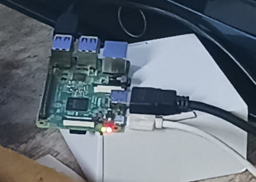 Raspberry Pi No Case